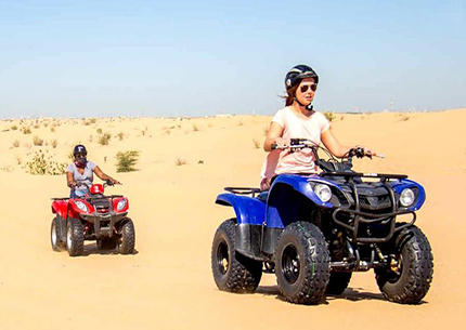 ATV Quad Bike Riding