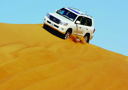 Dubai Morning Desert Safari