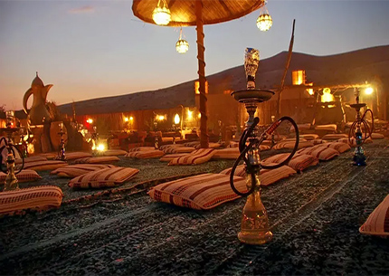 Dubai Desert Safari with Overnight Stay