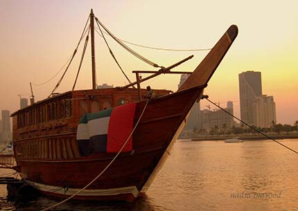 Sunset Dhow Cruise Creek