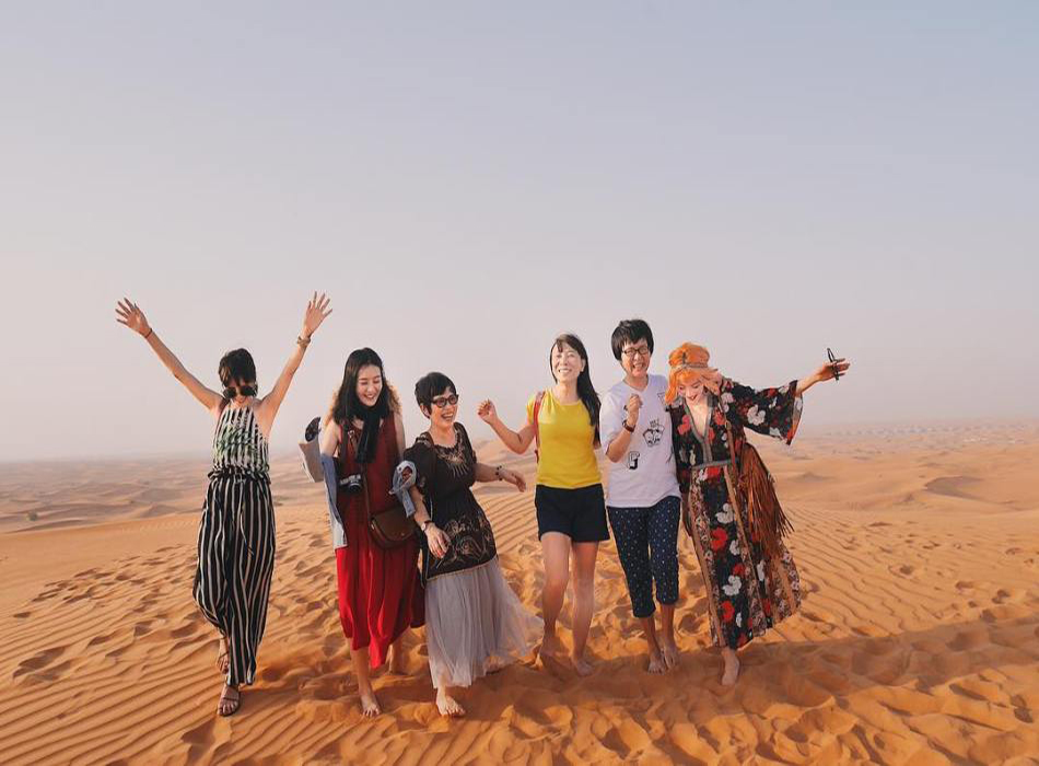 best desert safari dubai vip